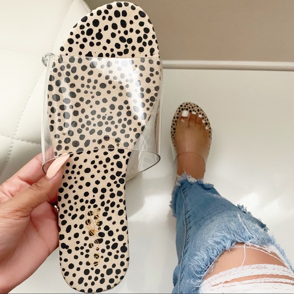 Shoes - NEW Stacey Sandal- in Leopard